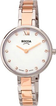 Boccia Часы Boccia 3251-02. Коллекция Titanium