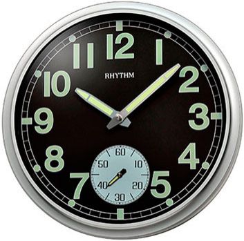 Rhythm Настенные часы  Rhythm CMG774BR19. Коллекция Настенные часы