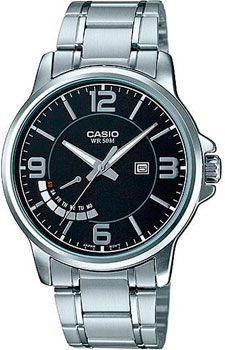 Casio Часы Casio MTP-E124D-1A. Коллекция Standard Analog