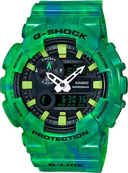 Casio Часы Casio GAX-100MB-3A. Коллекция G-Shock