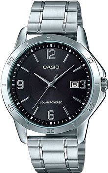 Casio Часы Casio MTP-VS02D-1A. Коллекция Standard Analog