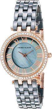 Anne Klein Часы Anne Klein 2200RGGY. Коллекция Ceramics