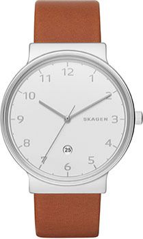 Skagen Часы Skagen SKW6292. Коллекция Leather
