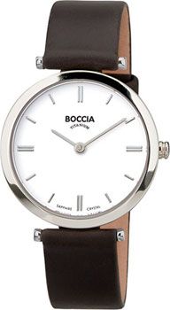 Boccia Часы Boccia 3253-01. Коллекция Titanium