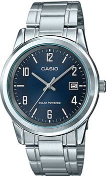 Casio Часы Casio MTP-VS01D-2B. Коллекция Standard Analog