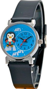 Tik-Tak Часы Tik-Tak H103-1-pingvin. Коллекция Тик-Так