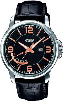 Casio Часы Casio MTP-E124L-1A. Коллекция Standard Analog