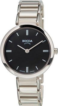 Boccia Часы Boccia 3252-02. Коллекция Titanium