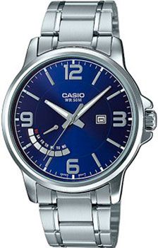 Casio Часы Casio MTP-E124D-2A. Коллекция Standard Analog