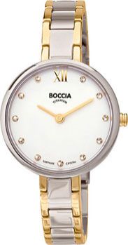 Boccia Часы Boccia 3251-01. Коллекция Titanium