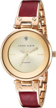 Anne Klein Часы Anne Klein 2512BYGB. Коллекция Diamond