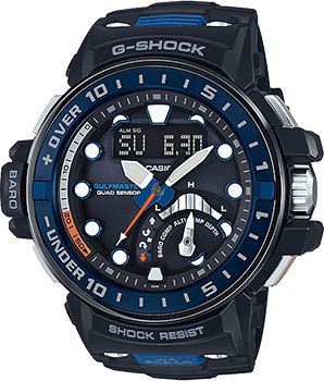 Casio Часы Casio GWN-Q1000-1A. Коллекция G-Shock