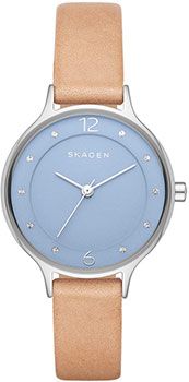 Skagen Часы Skagen SKW2471. Коллекция Leather