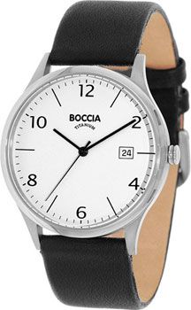Boccia Часы Boccia 3585-01. Коллекция Titanium