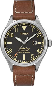 Timex Часы Timex TW2P84000. Коллекция Waterbury
