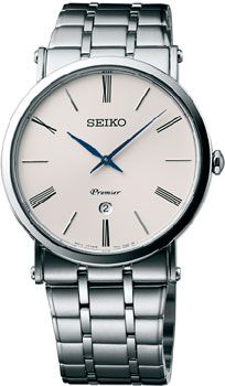 Seiko Часы Seiko SKP391P1. Коллекция Premier