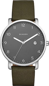 Skagen Часы Skagen SKW6306. Коллекция Leather
