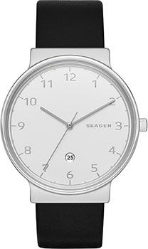 Skagen Часы Skagen SKW6291. Коллекция Leather