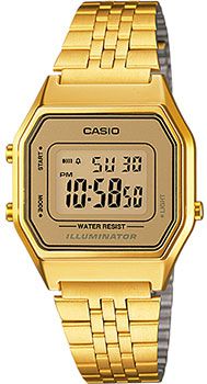Casio Часы Casio LA680WGA-9B. Коллекция Standard Digital