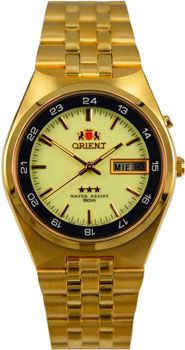 Orient Часы Orient EM6H00GR. Коллекция Three Star