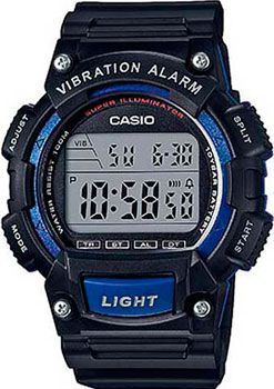 Casio Часы Casio W-736H-2A. Коллекция Illuminator