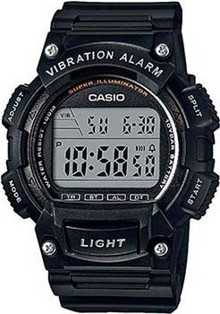 Casio Часы Casio W-736H-1A. Коллекция Illuminator