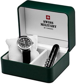 Swiss military Часы Swiss military SMP36004.04. Коллекция Кварцевые часы