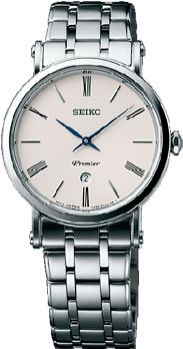 Seiko Часы Seiko SXB429P1. Коллекция Premier
