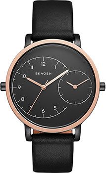 Skagen Часы Skagen SKW2475. Коллекция Leather