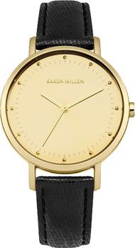 Karen Millen Часы Karen Millen KM139BG. Коллекция SS-16