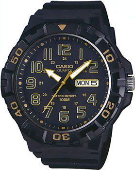 Casio Часы Casio MRW-210H-1A2. Коллекция Standard Analog