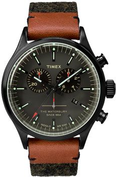 Timex Часы Timex TW2P95500. Коллекция Waterbury