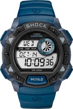 Timex Часы Timex TW4B07400. Коллекция Expedition