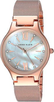 Anne Klein Часы Anne Klein 2418BMRG. Коллекция Crystal