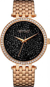 Caravelle New York Часы Caravelle New York 44L231. Коллекция Ladies Collection