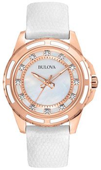 Bulova Часы Bulova 98S119. Коллекция Diamonds