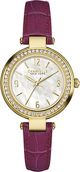 Caravelle New York Часы Caravelle New York 44L176. Коллекция Ladies Collecion