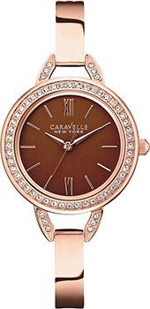 Caravelle New York Часы Caravelle New York 44L134. Коллекция Ladies Collecion