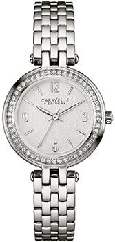 Caravelle New York Часы Caravelle New York 43L185. Коллекция Ladies Collecion