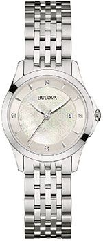 Bulova Часы Bulova 96S160. Коллекция Diamonds