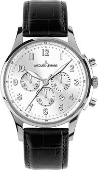 Jacques Lemans Часы Jacques Lemans 1-1656B. Коллекция Liverpool