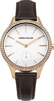 Karen Millen Часы Karen Millen KM112TRGA. Коллекция SS-15