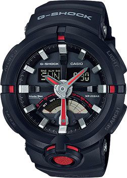 Casio Часы Casio GA-500-1A4. Коллекция G-Shock