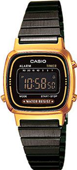 Casio Часы Casio LA670WEGB-1B. Коллекция Standart Digital