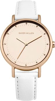 Karen Millen Часы Karen Millen KM139WRG. Коллекция SS-16