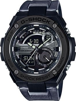 Casio Часы Casio GST-210M-1A. Коллекция G-Shock