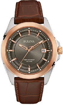 Bulova Часы Bulova 98B267. Коллекция Precisionist