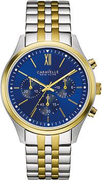 Caravelle New York Часы Caravelle New York 45A131. Коллекция Mens Collection