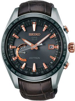 Seiko Часы Seiko SSE095J1. Коллекция Astron
