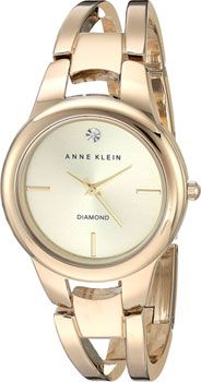 Anne Klein Часы Anne Klein 2628CHGB. Коллекция Diamond